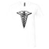 Unisex Jersey Short-Sleeve V-Neck T-Shirt Thumbnail