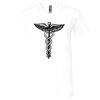 Unisex Jersey Short-Sleeve V-Neck T-Shirt Thumbnail