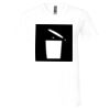 Unisex Jersey Short-Sleeve V-Neck T-Shirt Thumbnail