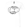 Unisex Jersey Short-Sleeve V-Neck T-Shirt Thumbnail