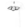 Unisex Jersey Short-Sleeve V-Neck T-Shirt Thumbnail