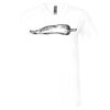 Unisex Jersey Short-Sleeve V-Neck T-Shirt Thumbnail