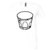 Unisex Jersey Short-Sleeve V-Neck T-Shirt Thumbnail