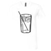 Unisex Jersey Short-Sleeve V-Neck T-Shirt Thumbnail