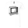 Unisex Jersey Short-Sleeve V-Neck T-Shirt Thumbnail