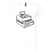 Unisex Jersey Short-Sleeve V-Neck T-Shirt Thumbnail