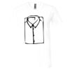 Unisex Jersey Short-Sleeve V-Neck T-Shirt Thumbnail