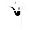 Unisex Jersey Short-Sleeve V-Neck T-Shirt Thumbnail