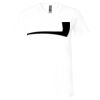 Unisex Jersey Short-Sleeve V-Neck T-Shirt Thumbnail