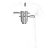 Unisex Jersey Short-Sleeve V-Neck T-Shirt Thumbnail