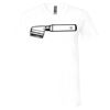 Unisex Jersey Short-Sleeve V-Neck T-Shirt Thumbnail