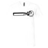 Unisex Jersey Short-Sleeve V-Neck T-Shirt Thumbnail