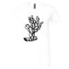 Unisex Jersey Short-Sleeve V-Neck T-Shirt Thumbnail