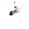 Unisex Jersey Short-Sleeve V-Neck T-Shirt Thumbnail