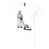 Unisex Jersey Short-Sleeve V-Neck T-Shirt Thumbnail