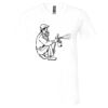 Unisex Jersey Short-Sleeve V-Neck T-Shirt Thumbnail