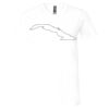 Unisex Jersey Short-Sleeve V-Neck T-Shirt Thumbnail