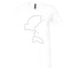 Unisex Jersey Short-Sleeve V-Neck T-Shirt Thumbnail