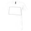 Unisex Jersey Short-Sleeve V-Neck T-Shirt Thumbnail
