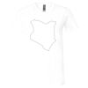 Unisex Jersey Short-Sleeve V-Neck T-Shirt Thumbnail