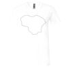 Unisex Jersey Short-Sleeve V-Neck T-Shirt Thumbnail