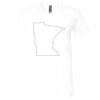 Unisex Jersey Short-Sleeve V-Neck T-Shirt Thumbnail