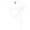 Unisex Jersey Short-Sleeve V-Neck T-Shirt Thumbnail