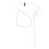 Unisex Jersey Short-Sleeve V-Neck T-Shirt Thumbnail