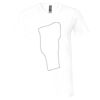 Unisex Jersey Short-Sleeve V-Neck T-Shirt Thumbnail