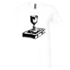 Unisex Jersey Short-Sleeve V-Neck T-Shirt Thumbnail