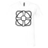 Unisex Jersey Short-Sleeve V-Neck T-Shirt Thumbnail
