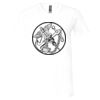 Unisex Jersey Short-Sleeve V-Neck T-Shirt Thumbnail