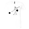 Unisex Jersey Short-Sleeve V-Neck T-Shirt Thumbnail