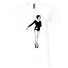 Unisex Jersey Short-Sleeve V-Neck T-Shirt Thumbnail
