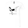 Unisex Jersey Short-Sleeve V-Neck T-Shirt Thumbnail