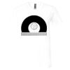Unisex Jersey Short-Sleeve V-Neck T-Shirt Thumbnail