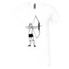 Unisex Jersey Short-Sleeve V-Neck T-Shirt Thumbnail