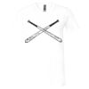 Unisex Jersey Short-Sleeve V-Neck T-Shirt Thumbnail