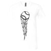 Unisex Jersey Short-Sleeve V-Neck T-Shirt Thumbnail