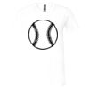 Unisex Jersey Short-Sleeve V-Neck T-Shirt Thumbnail