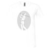 Unisex Jersey Short-Sleeve V-Neck T-Shirt Thumbnail