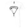 Unisex Jersey Short-Sleeve V-Neck T-Shirt Thumbnail