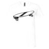 Unisex Jersey Short-Sleeve V-Neck T-Shirt Thumbnail