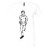 Unisex Jersey Short-Sleeve V-Neck T-Shirt Thumbnail