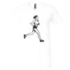 Unisex Jersey Short-Sleeve V-Neck T-Shirt Thumbnail