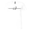 Unisex Jersey Short-Sleeve V-Neck T-Shirt Thumbnail
