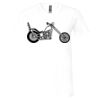 Unisex Jersey Short-Sleeve V-Neck T-Shirt Thumbnail