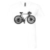 Unisex Jersey Short-Sleeve V-Neck T-Shirt Thumbnail