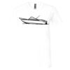 Unisex Jersey Short-Sleeve V-Neck T-Shirt Thumbnail