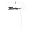 Unisex Jersey Short-Sleeve V-Neck T-Shirt Thumbnail